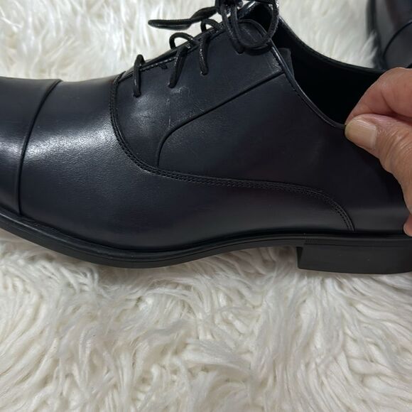 REACTION KENNETH COLE LEATHER SHOES.COMFORT PERFORMANCE  SIZE 10 - Picture 8 of 10